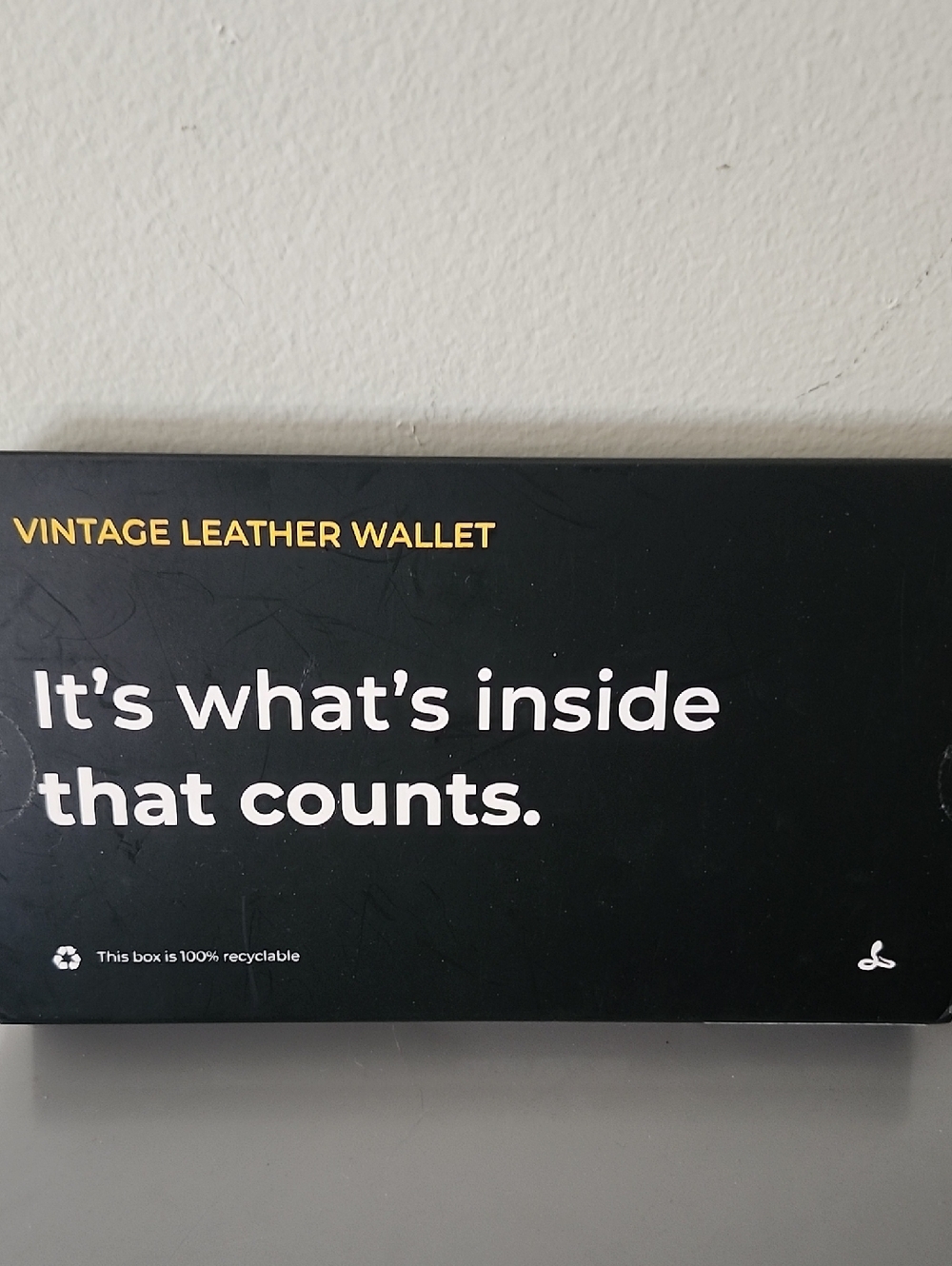 NWT Snakehive Samsung Galaxy S22 Ultra Brown Vintage Leather Phone Wallet Case